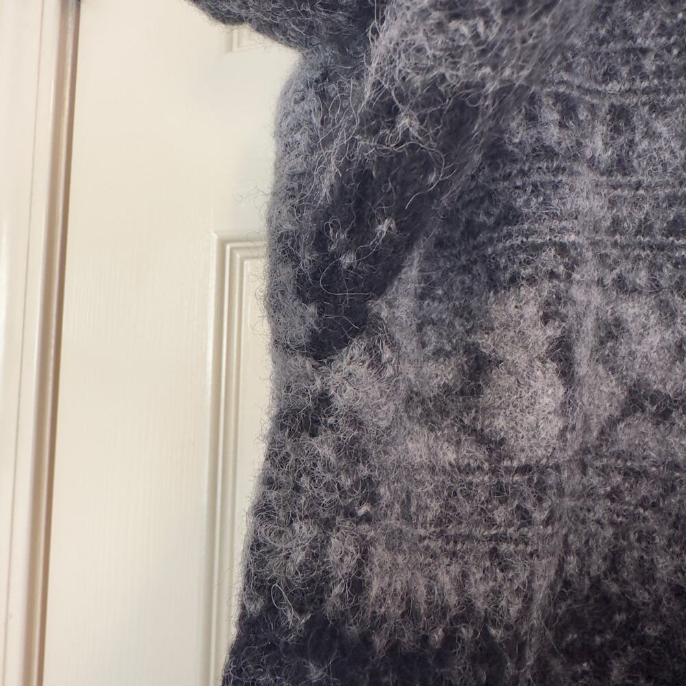 Norwool of Norway Vintage Metal Clasp Cardigan‎ Size M Pure Wool Reindeer Nordic - Picture 7 of 7